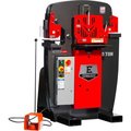 Edwards Mfg Co. 50 Ton Ironworker - 1 Phase, 230V w/ Hydraulic Accessory Pack - Edwards IW50-1P230-AC500